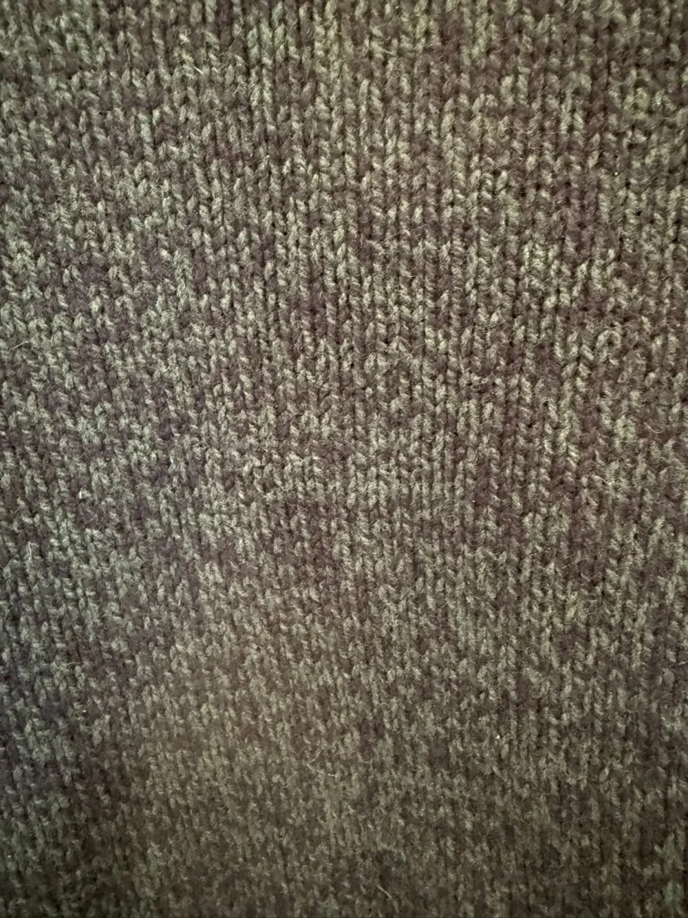 L.L.Bean Men’s XXL Charcoal Classic Ragg Wool Lambswool Crewneck Sweater